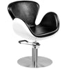 Fauteuil de Coiffeur Gabbiano Amsterdam Noir-Blanc