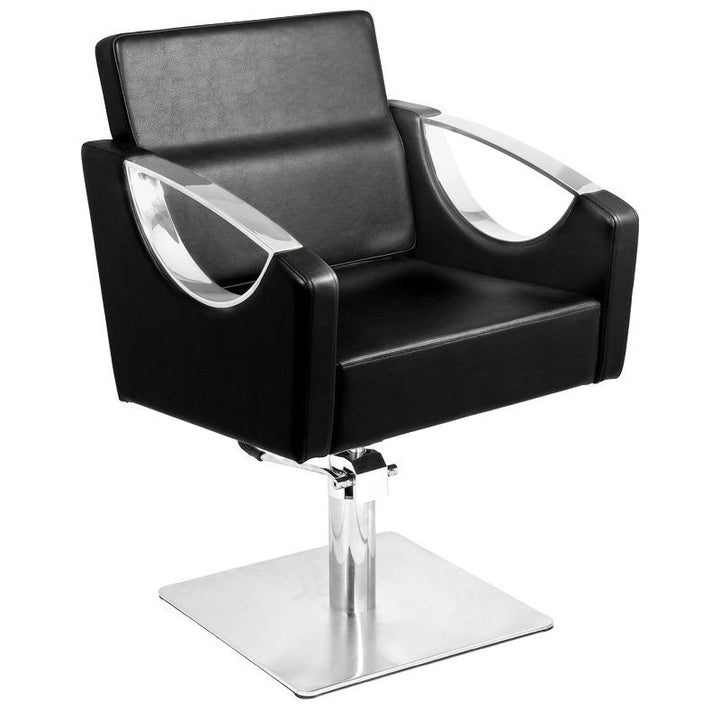 Fauteuil de Coiffeur Gabbiano Talin Noir