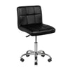 Chaise Cosmétique à Roulettes Réglable A-5299 Noir