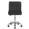 Chaise Cosmétique à Roulettes Réglable A-5299 Noir