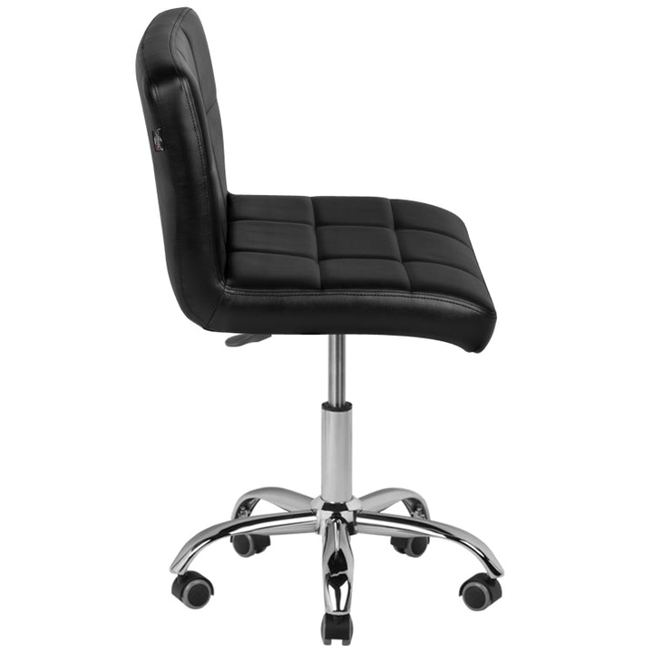 Chaise Cosmétique à Roulettes Réglable A-5299 Noir - image 5