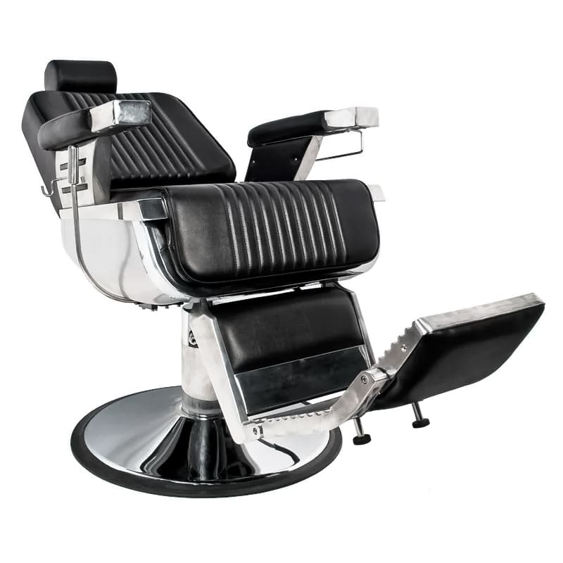 Fauteuil Barbier Gabbiano Royal Noir - image 2
