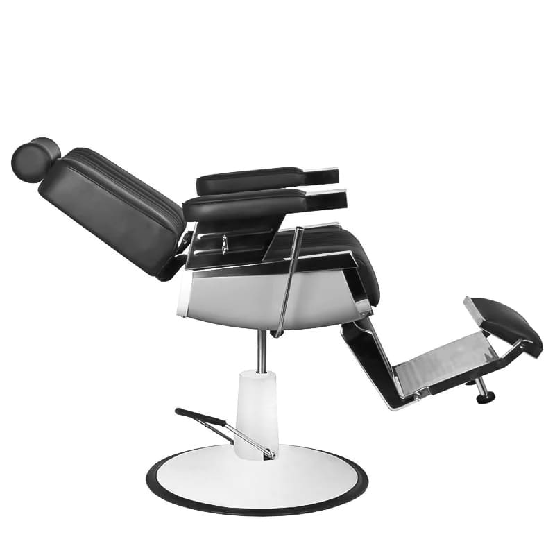 Fauteuil Barbier Gabbiano Royal Noir - image 3