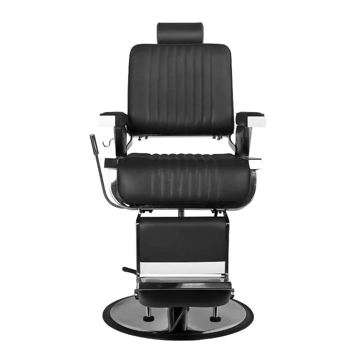 Fauteuil Barbier Gabbiano Royal Noir - image 4