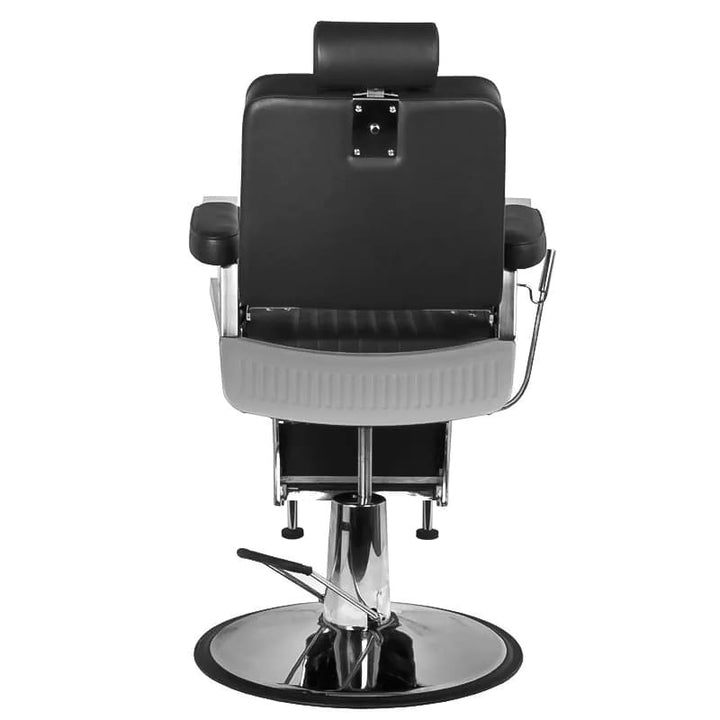 Fauteuil Barbier Gabbiano Royal Noir - image 5