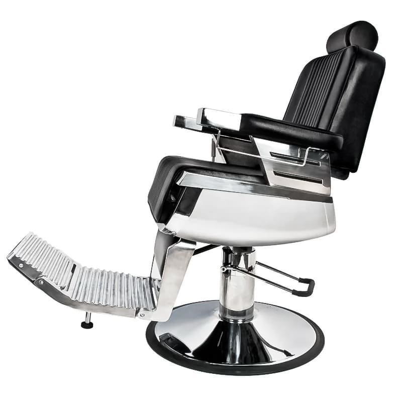 Fauteuil Barbier Gabbiano Royal Noir - image 6