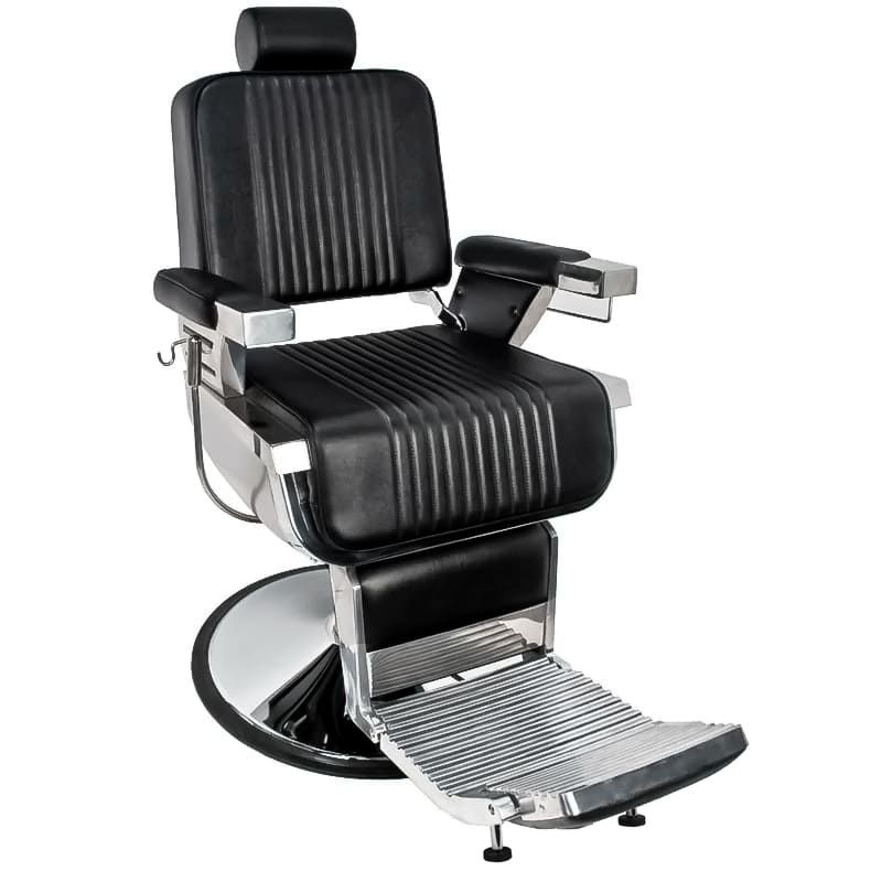Fauteuil Barbier Gabbiano Royal Noir - image 7