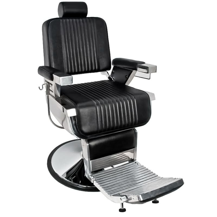 Fauteuil Barbier Gabbiano Royal Noir - image 7