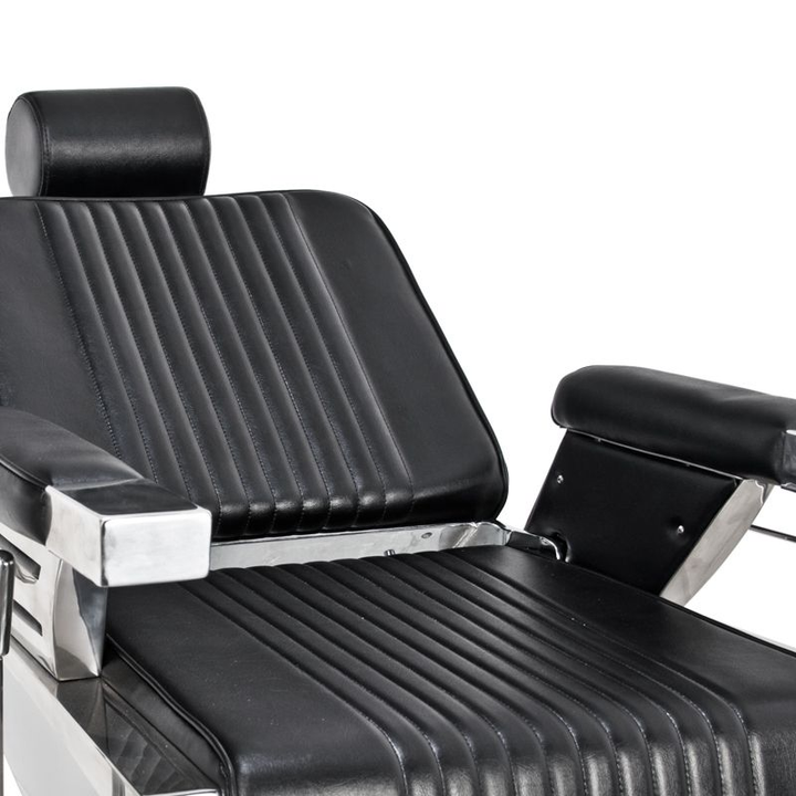 Fauteuil Barbier Gabbiano Royal Noir - image 9