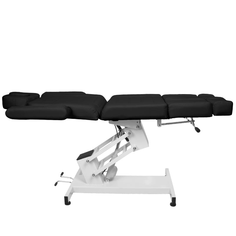 Fauteuil Esthétique Électrique Azzurro 706 Pedi 1 Moteur Noir - image 2