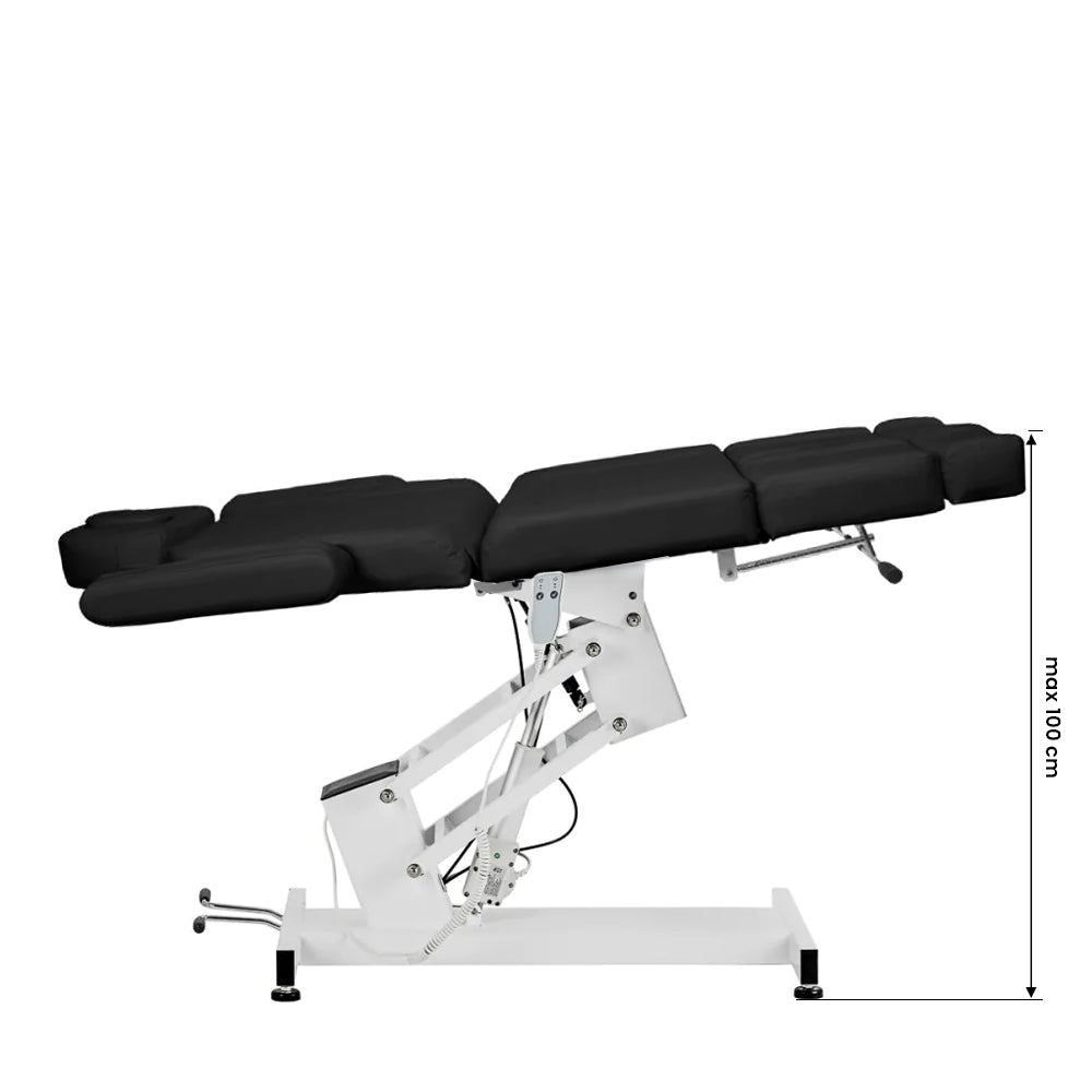 Fauteuil Esthétique Électrique Azzurro 706 Pedi 1 Moteur Noir - image 5
