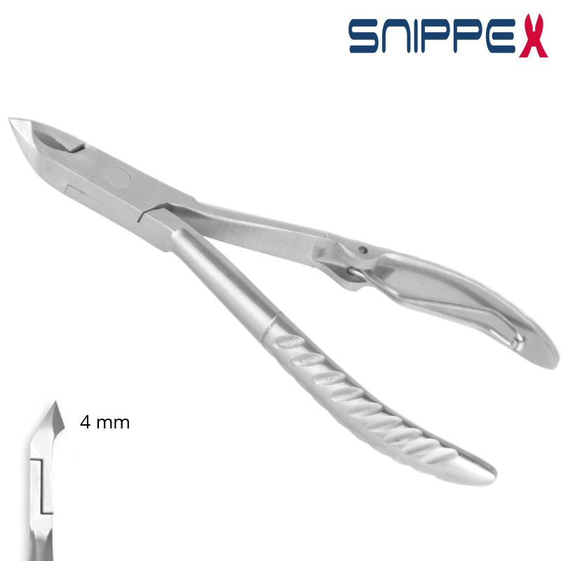 Pince à Cuticules Snippex A 10 cm 4 mm - image 3