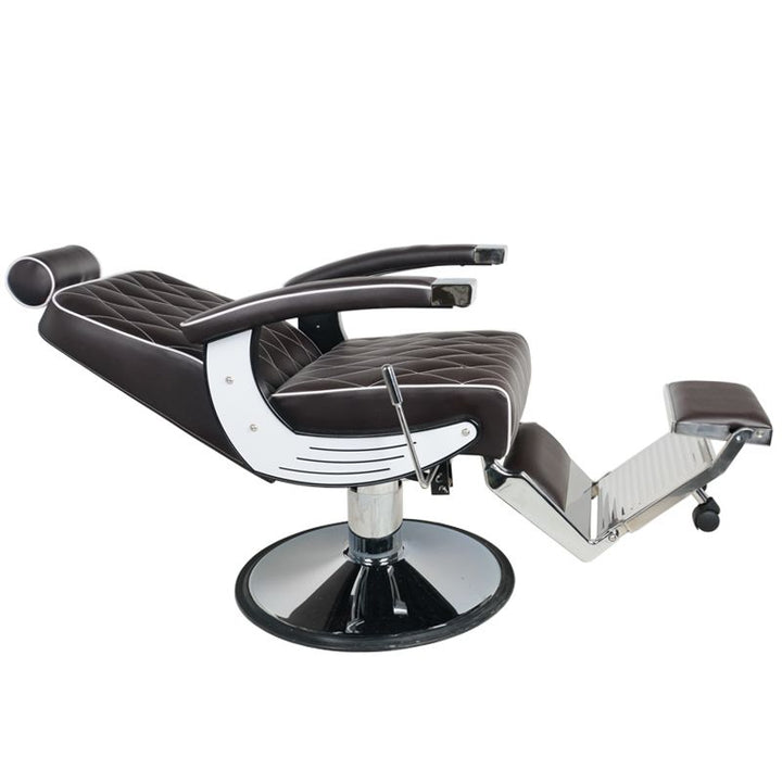 Fauteuil Barbier Gabbiano Imperial Marron - image 2