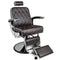 Fauteuil Barbier Gabbiano Imperial Marron
