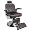 Fauteuil Barbier Gabbiano Imperial Marron