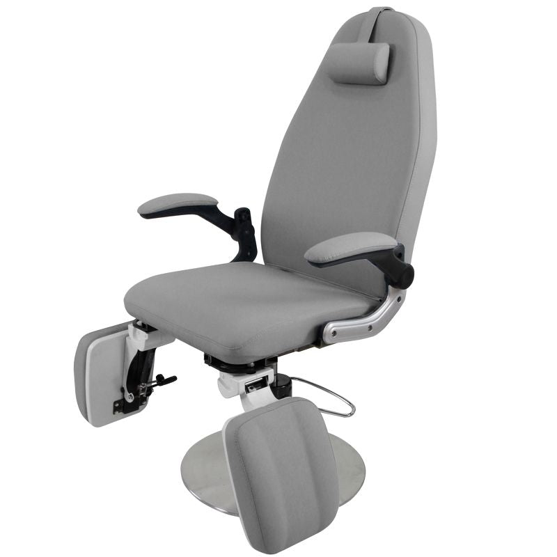 Fauteuil Esthétique Hydraulique Azzurro 713A Gris - image 2