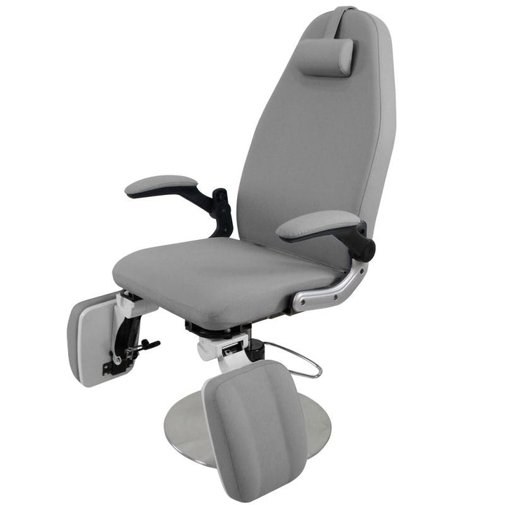 Fauteuil Esthétique Hydraulique Azzurro 713A Gris - image 2