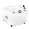 Bain de Pieds Pédicure avec Hydromassage Azzurro A023 Blanc