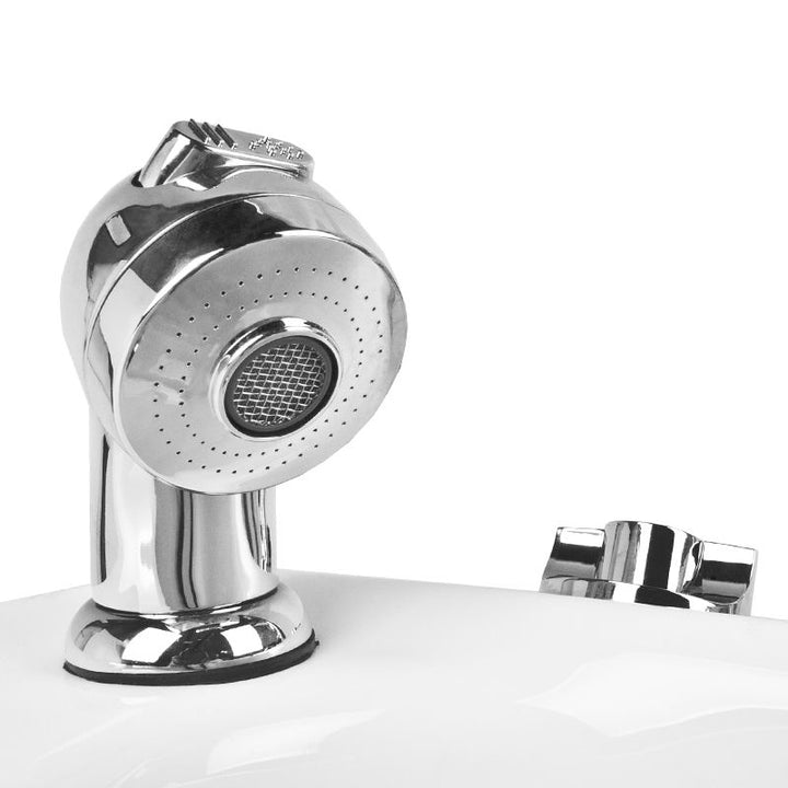 Bain de Pieds Pédicure avec Hydromassage Azzurro A023 Blanc - image 6