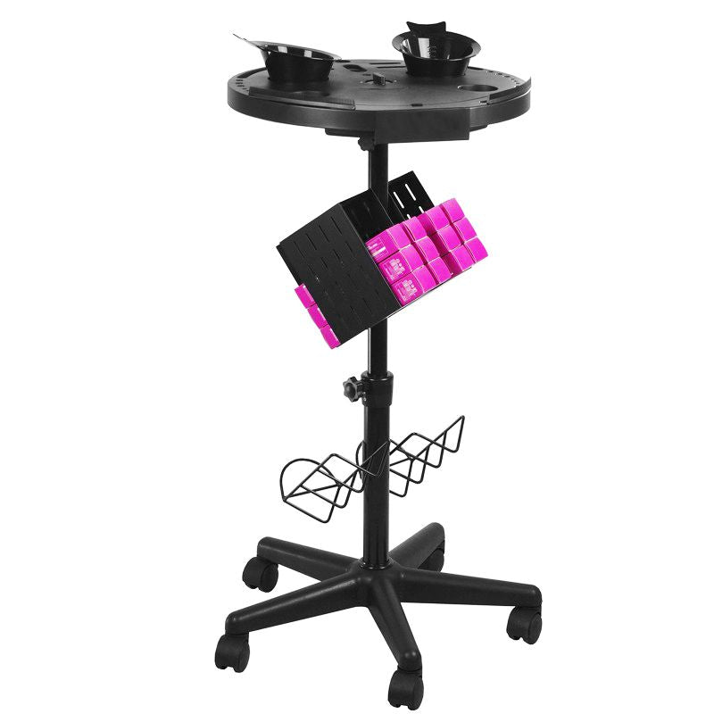 Table de Service Coiffure Gabbiano 188 Timer Noir - image 2