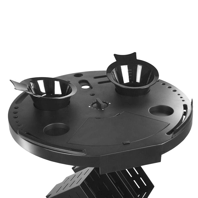 Table de Service Coiffure Gabbiano 188 Timer Noir - image 4