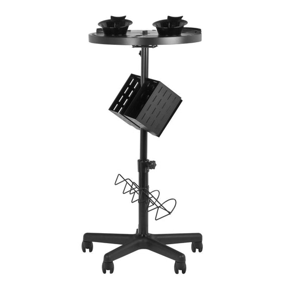 Table de Service Coiffure Gabbiano 188 Timer Noir