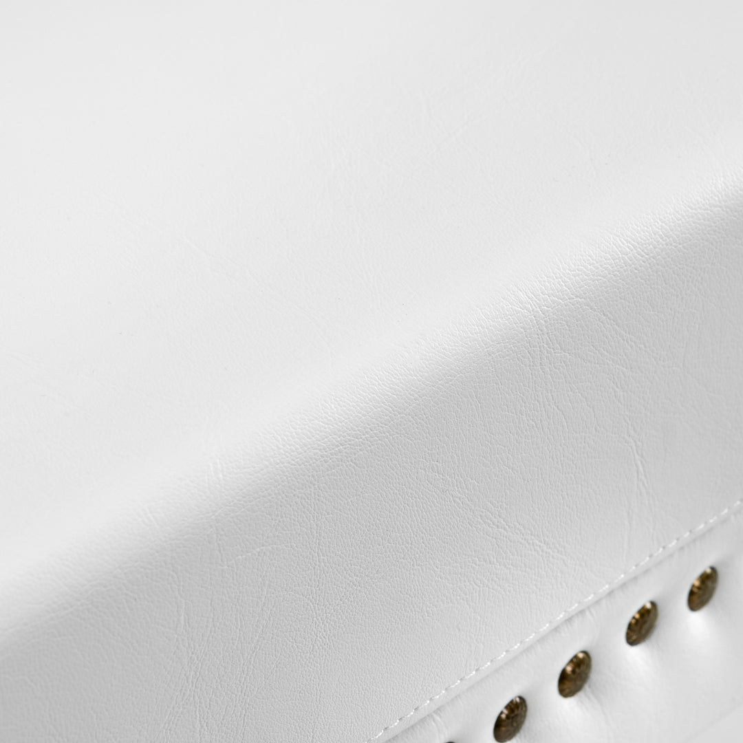 Fauteuil de Coiffeur Gabbiano Berlin Or-Blanc