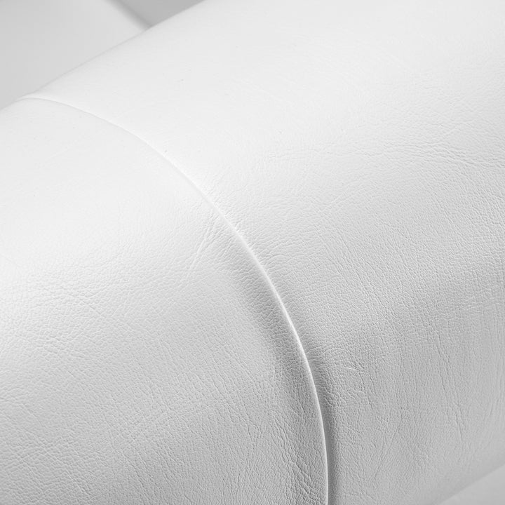Fauteuil de Coiffeur Gabbiano Berlin Or-Blanc