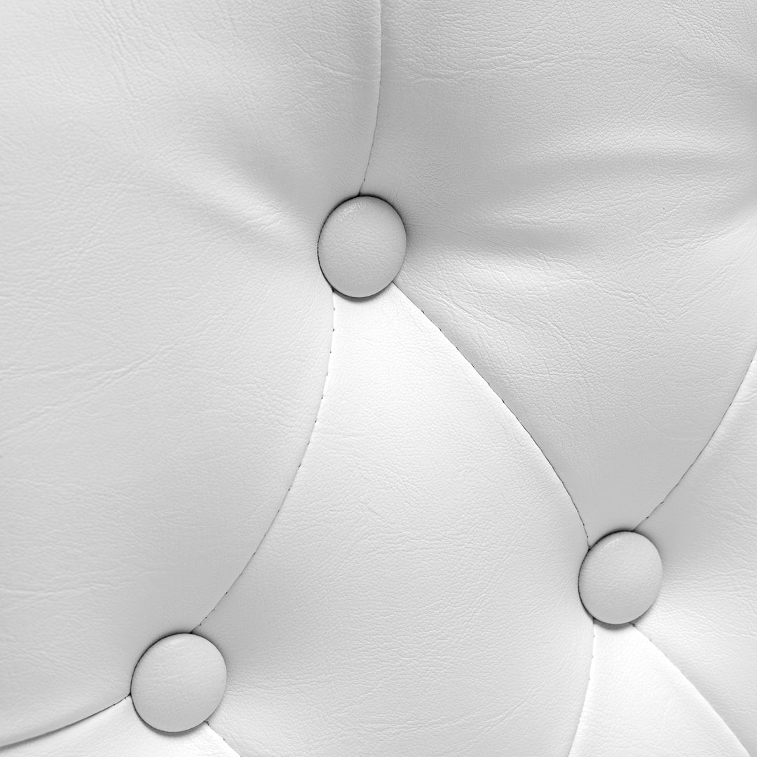 Fauteuil de Coiffeur Gabbiano Berlin Or-Blanc