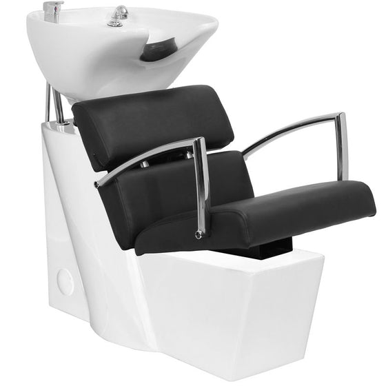 Bac Coiffeur Gabbiano Bruxelles Noir