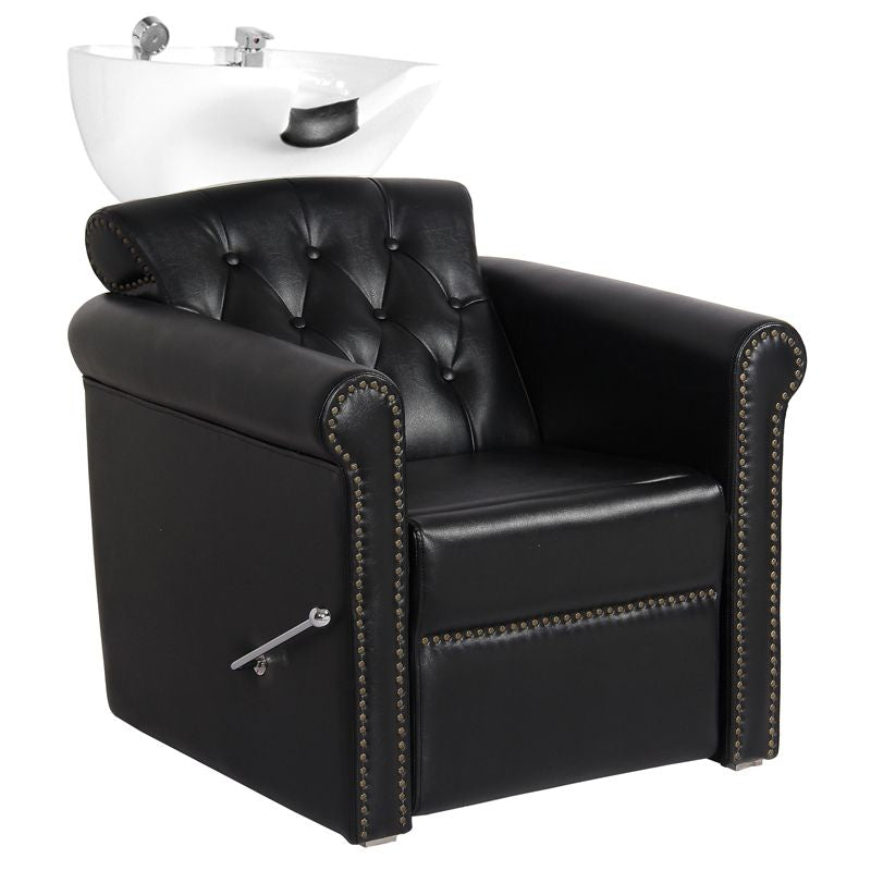 Bac Coiffeur Gabbiano Berlin Lux Noir