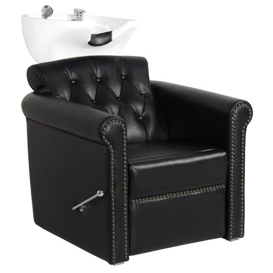 Bac Coiffeur Gabbiano Berlin Lux Noir