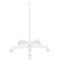 Pied pour Lampe Loupe Glow Moonlight Blanc