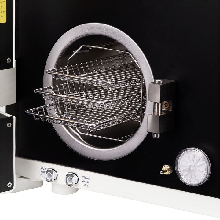 Autoclave Lafomed Premium Line LFSS12AA LCD avec Imprimante 12 L Classe B Médicale - image 7