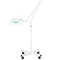 Lampe Loupe LED 5D sur Pied S4 Blanc