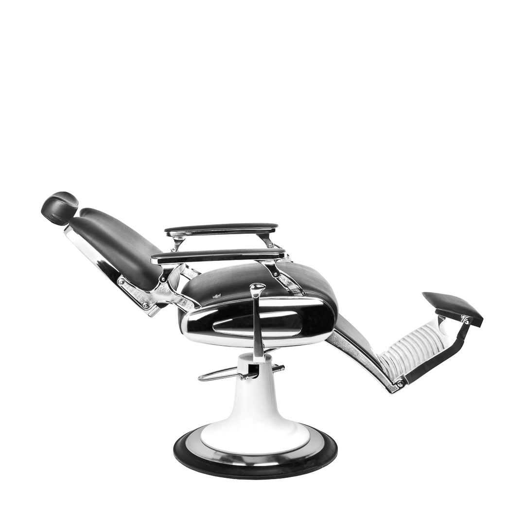Fauteuil Barbier Gabbiano Moto Style Noir - image 3