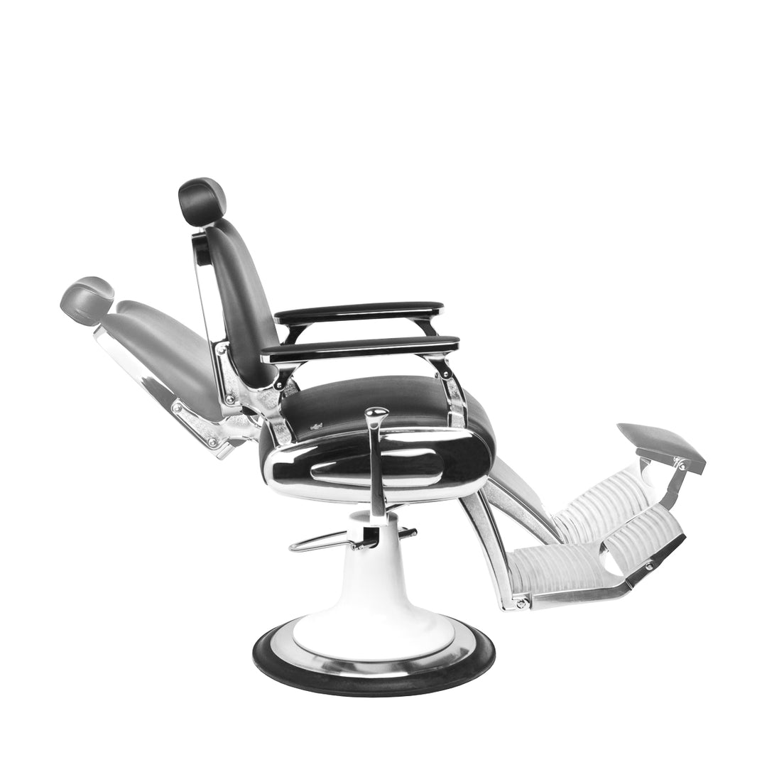 Fauteuil Barbier Gabbiano Moto Style Noir - image 4