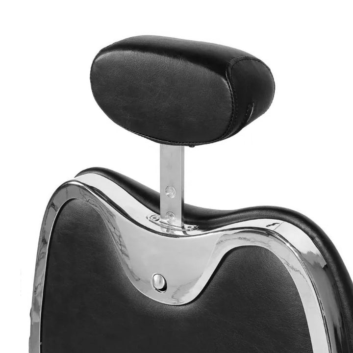Fauteuil Barbier Gabbiano Moto Style Noir - image 5