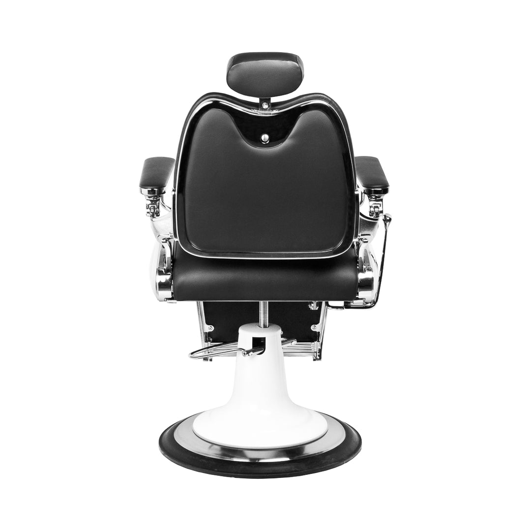 Fauteuil Barbier Gabbiano Moto Style Noir - image 6