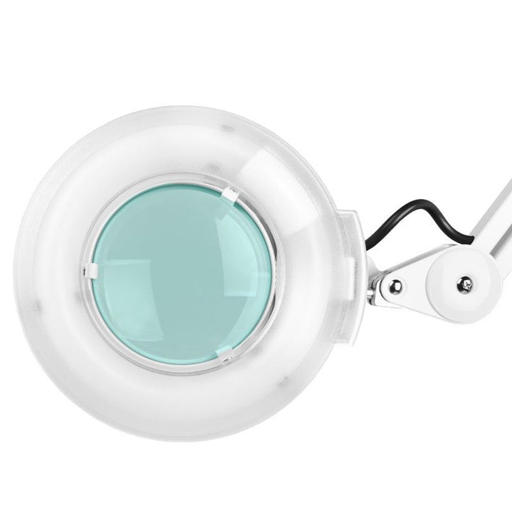 Lampe loupe S4 5D sur Pied Blanc 3