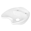 Vasque Céramique pour Bac Coiffeur Gabbiano Blanc