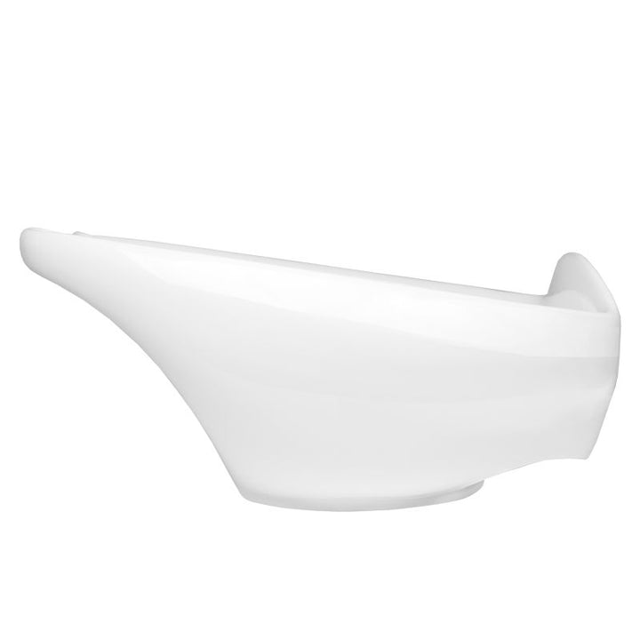 Vasque Céramique pour Bac Coiffeur Gabbiano Blanc - image 3