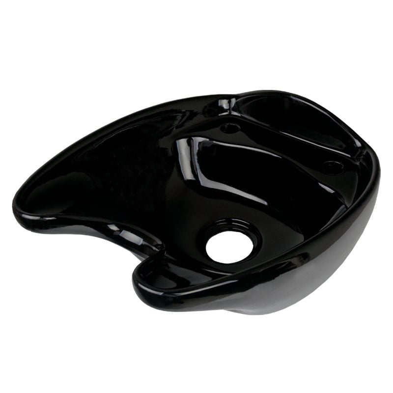 Vasque Céramique pour Bac Coiffeur Gabbiano Noir