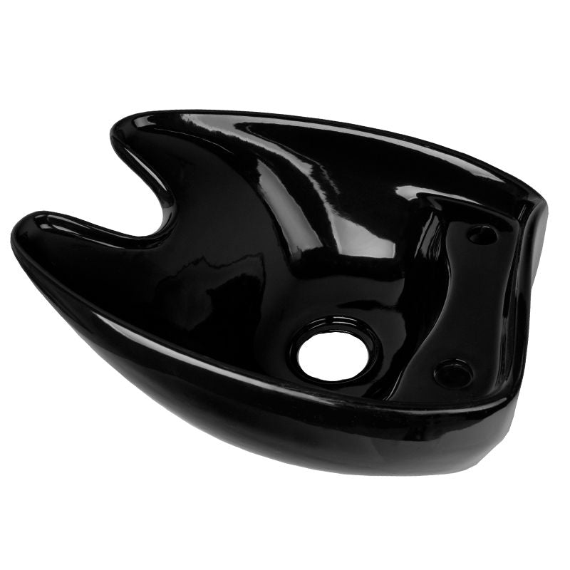 Vasque Céramique pour Bac Coiffeur Gabbiano Noir - image 2