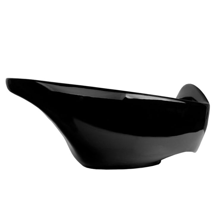 Vasque Céramique pour Bac Coiffeur Gabbiano Noir - image 3