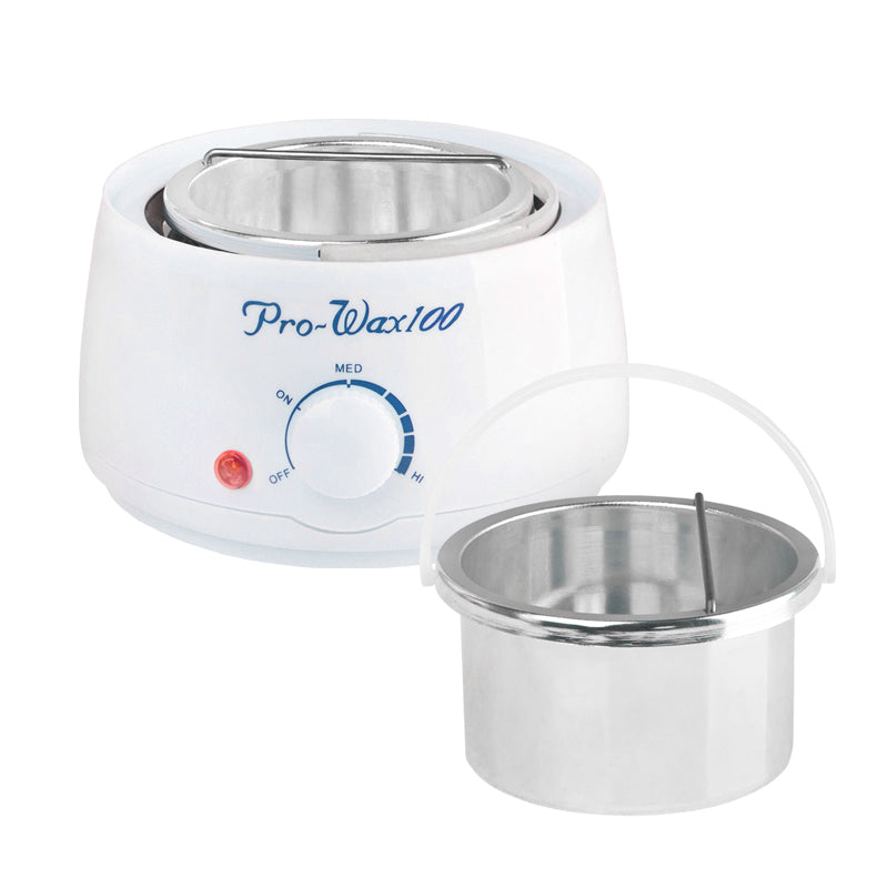 Chauffe cire Pot Pro Wax 100 400ml 100W Blanc - image 3