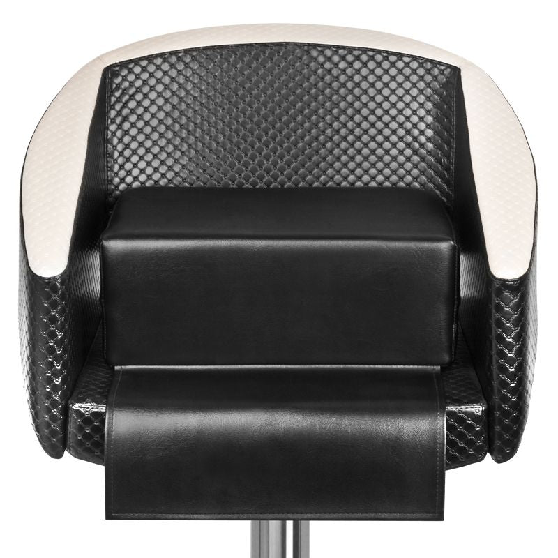 Rehausseur Enfant pour Fauteuil de Coiffure Noir - image 2