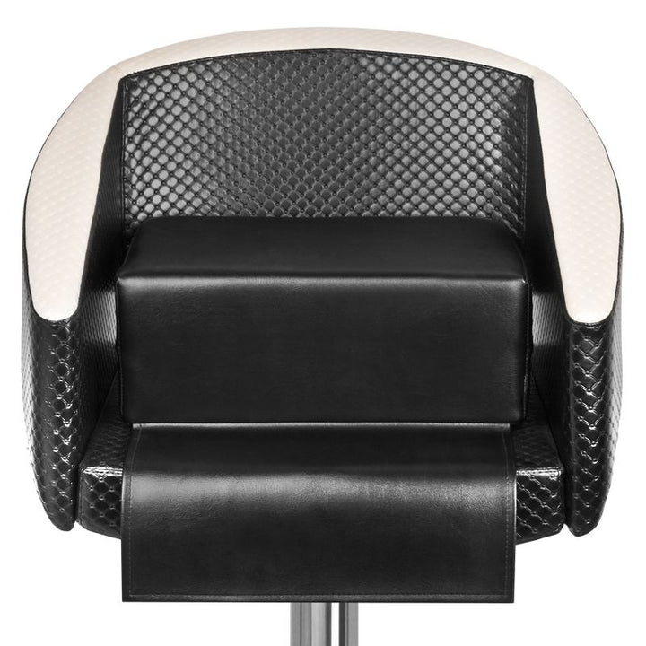 Rehausseur Enfant pour Fauteuil de Coiffure Noir - image 2