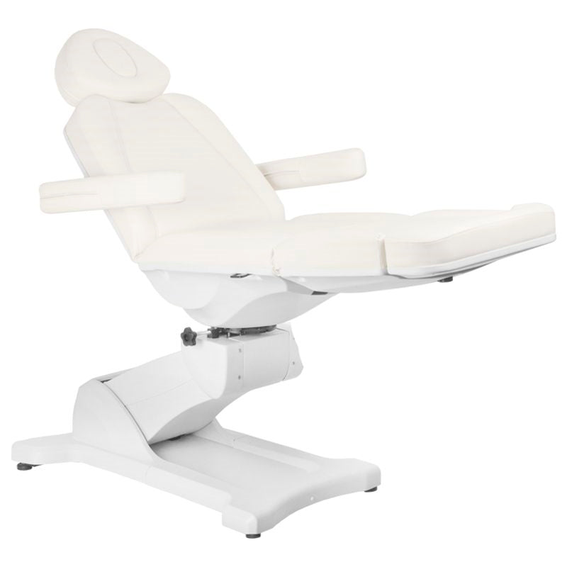 Fauteuil Esthétique Électrique Pivotant Azzurro 869A 4 Moteurs Blanc - image 5