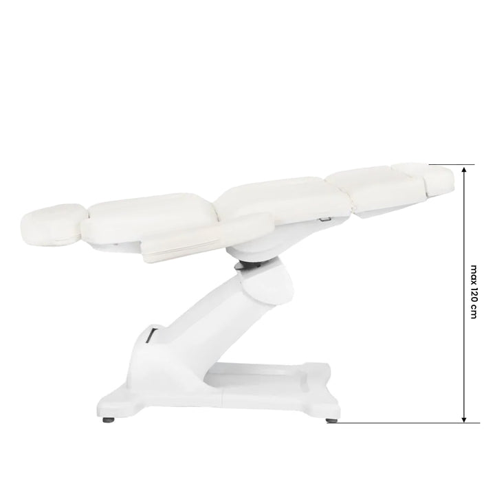 Fauteuil Esthétique Électrique Pivotant Azzurro 869A 4 Moteurs Blanc - image 3